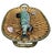 French Country 19th Century Majolica Palissy Wall Fish Platter Choisy Le Roi For Sale - Image 3 of 7