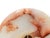 9.75" Natural White Brown Onyx Stone Round Fengshui Home Decor Display For Sale - Image 16 of 16