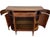 Late 20th Century French Art Deco Sideboard / Commode, Signed Workshop Creation, Neoclassical, Walnut For Sale - Image 9 of 17