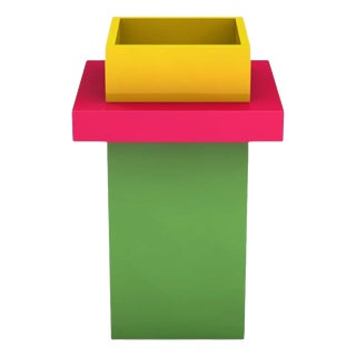 Festa Mobile Jean Pot in Powder-Coated Aluminum by Altreforme For Sale