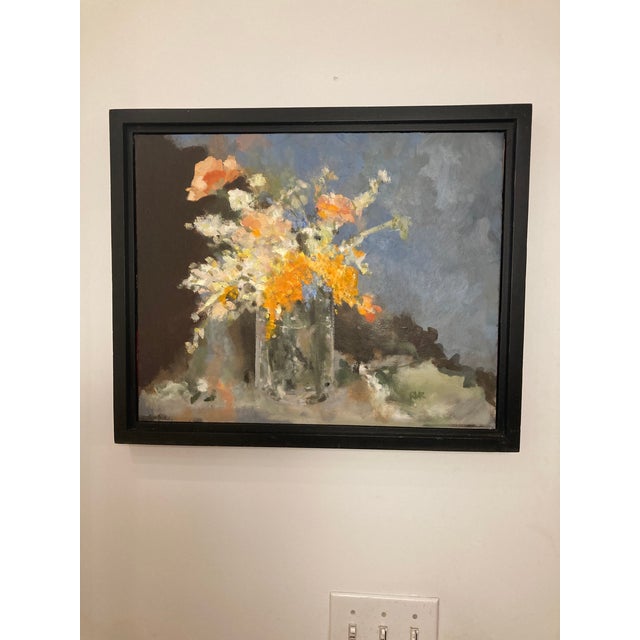 Original oil painting on board by artist Robert Rutkauskas For Sale In Boston - Image 6 of 6