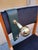 Model LP01 Armchair Lamp in Dark Green, Polished Brass with Power Bank Charging by Luigi Caccia Dominioni for B&B Italia,...