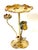 Pair of Carole Stupell Brass Lotus Lily Pad Side Tables, Hong Kong, Circa 1970s For Sale - Image 10 of 16