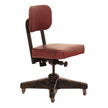 Stool from Chromocraft Corporation, Usa, 1944 For Sale