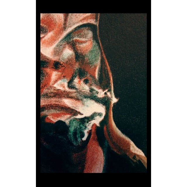 Francis Bacon lithograph 1966 (portrait of Isabel Rawsthorne), 1966 Very 1st Edition Limited Edition Lithograph on wove...