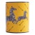 Scalamandre Maison by Port 68 Zebra Yellow Ice Bucket For Sale