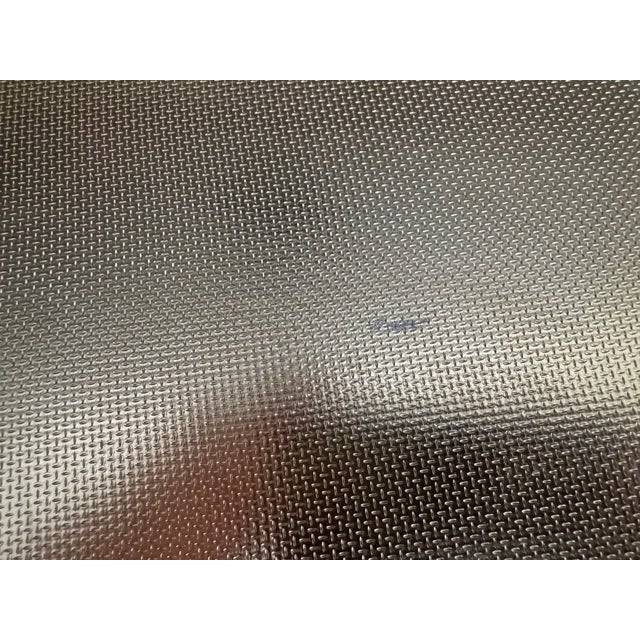 Swan England 1940s Anodized Decorative Tray For Sale - Image 4 of 4