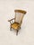 Brown Antique English Windsor Style Country Armchair For Sale - Image 8 of 11