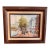 Framed Paris Street Scene With the Eiffel Tower For Sale