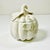 Vintage Americana Boho Chic Hollywood Regency Blanc De Chin Pumpkin Box, Halloween & Thanksgiving For Sale - Image 9 of 11