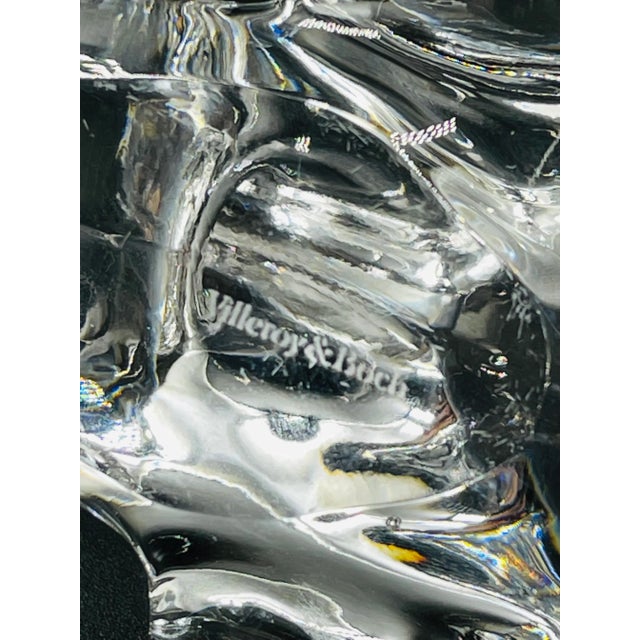 Vintage Villeroy & Boch Crystal Dolphin Figurine For Sale In Los Angeles - Image 6 of 13