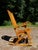 Vintage Mid Century Maple Folding Rocking Chair Rocker Clement MFG Canada For Sale - Image 10 of 18