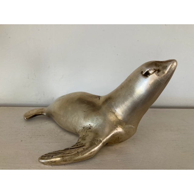 English Vintage English Brass Seal For Sale - Image 3 of 6