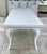French Provincial Vintage Painted French Country Extension Dining Table For Sale - Image 3 of 16