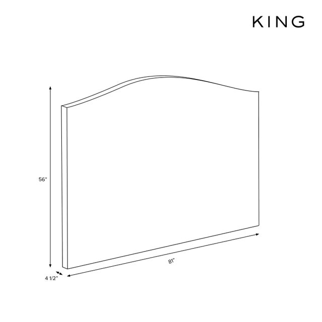 Transitional Stoffer Home x Cloth & Company Elsie Headboard in Botanical Stripe Dijon with Dijon Welt, King For Sale - Image 3 of 9