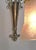 1930s Muller Freres Single French Art Deco Peach Uranium Glass Wall Sconce For Sale - Image 9 of 13