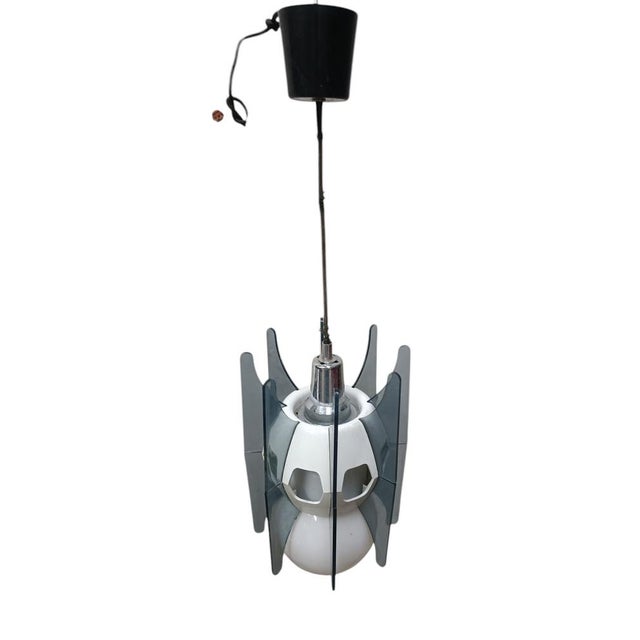 Stilnovo UFO Lamp from Stilnovo For Sale - Image 4 of 5