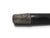 Horn & Sterling Silver Repousse Flower Corkscrew Gadget Walking Stick Cane For Sale - Image 13 of 13