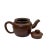 Chinese Chinese Handmade Yixing Zisha Clay Teapot With Artistic Accent For Sale - Image 3 of 5