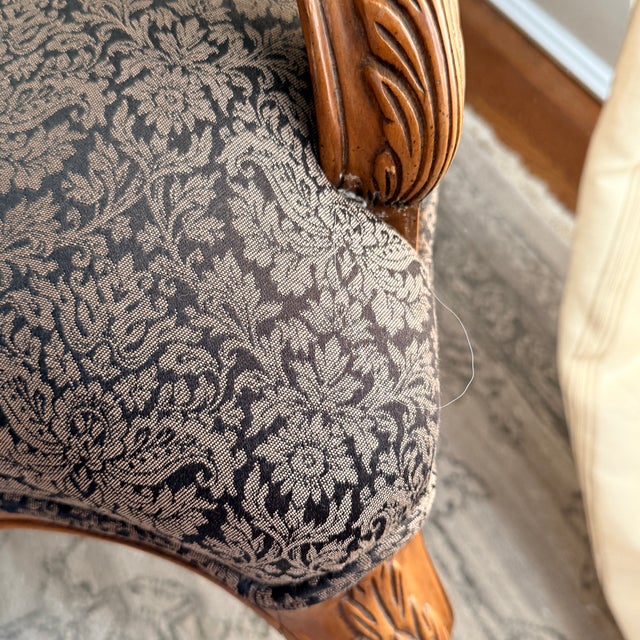 French Provincial French Provincial Side Chair For Sale - Image 3 of 7