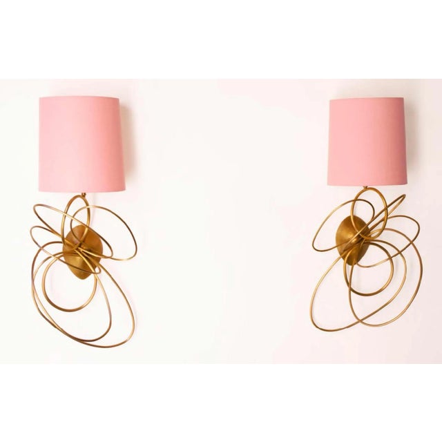 Not Yet Made - Made To Order Ellipse Wall Light by Atelier Demichelis For Sale - Image 5 of 6