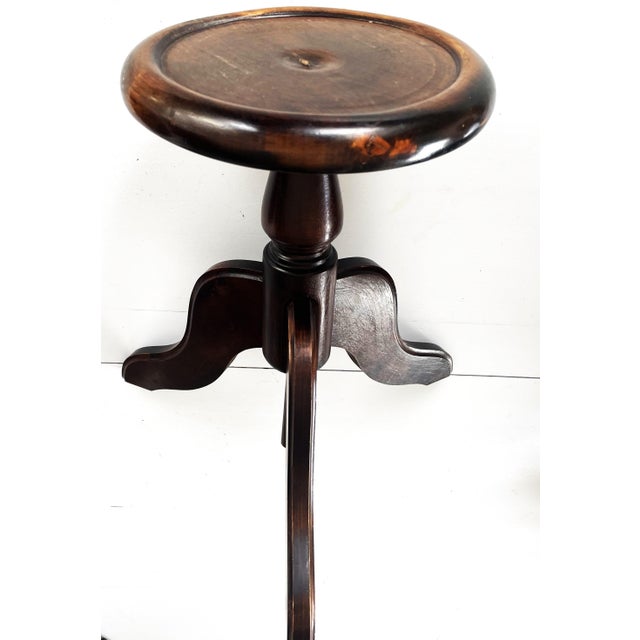 Vintage Flower Stand, 1970s For Sale - Image 3 of 18