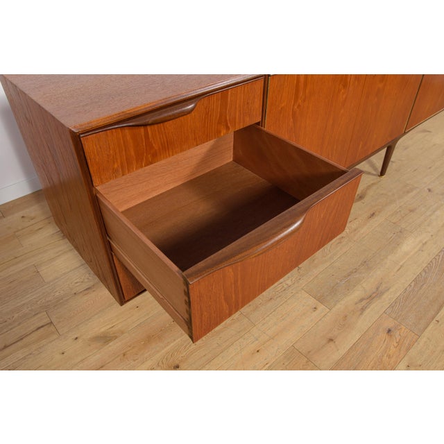 Mid-Century Modern Teak Sideboard by Tom Robertson for McIntosh, United Knigdom, 1960s For Sale - Image 10 of 18