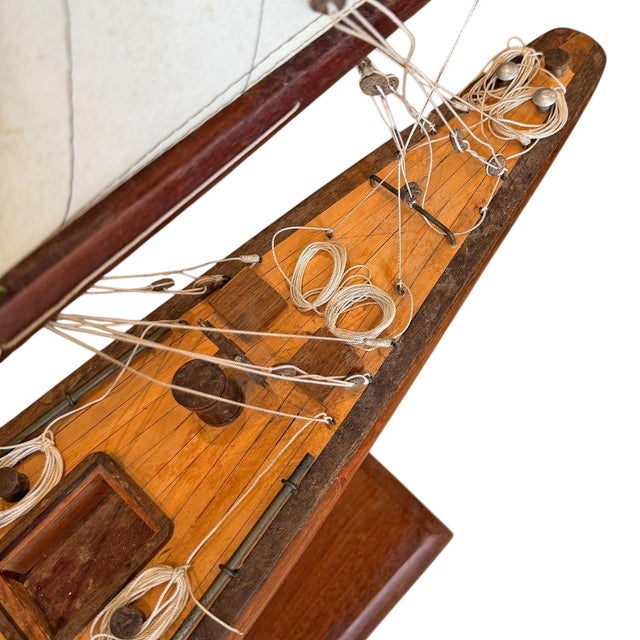 American J-Class Racing Sloop Model For Sale - Image 17 of 18