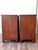 Brown Pair of 1950's Mahogany 3-Drawer Bachelor's Chests by Heritage Henredon For Sale - Image 8 of 14