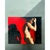 Vintage Monumental Figurative Oil Portrait on Canvas For Sale - Image 10 of 12