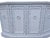 Vintage Coastal Faux Bamboo Credenza With Driftwood Style Top For Sale - Image 15 of 17