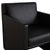 Ego Armchair in Black Leather from Rolf Benz For Sale - Image 4 of 12