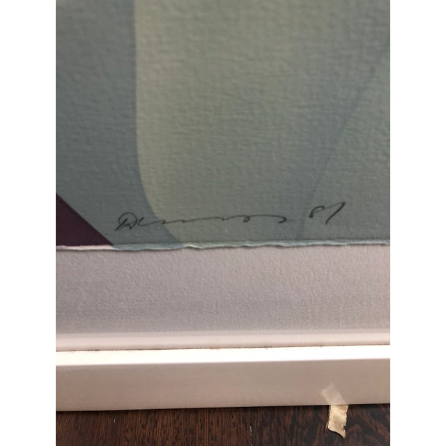 1980s Mid Century Saguaro Cactus Art For Sale - Image 5 of 6