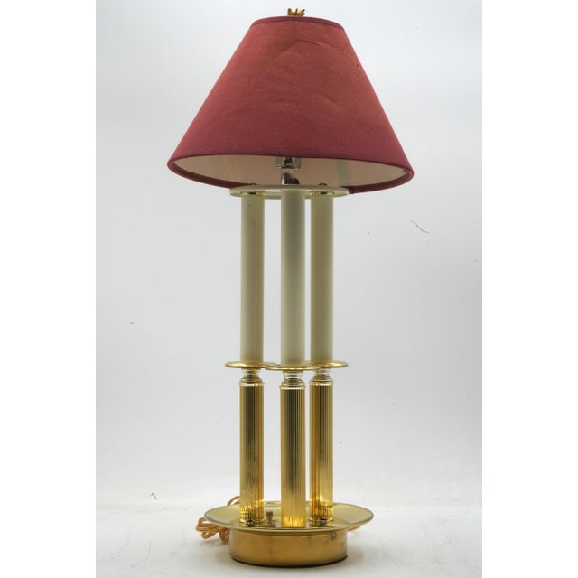 Age: Approx: 30 Years Old Details: High Quality Construction Solid Brass Hardware Un-Marked As To Manufacture Offered @...