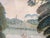 19th Century English Victorian Exquisite Gouache Landscape Painting of Park Setting For Sale - Image 12 of 18