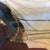1960s 1960s Hollywood Regency Chrome Glass Console Table For Sale - Image 5 of 7