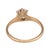 1900-1909 Victorian Gia 0.91 Carat Diamond 14k Yellow Gold Solitaire Engagement Ring, Size 5.75 For Sale In Los Angeles - Image 6 of 6