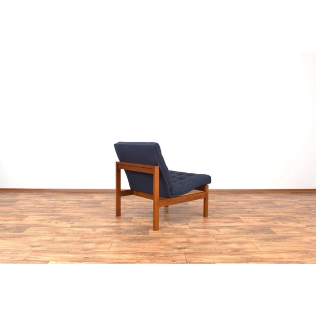 Brown Mid-Century Modern Moduline Modular Sofas in Teak by Ole Gjerløv-Knudsen & Torben Lind for France & Søn, 1960s, Set of 6 For Sale - Image 8 of 16