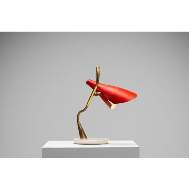 Adjustable Table Lamp from Lumen, Italy, 1950s For Sale - Image 14 of 16