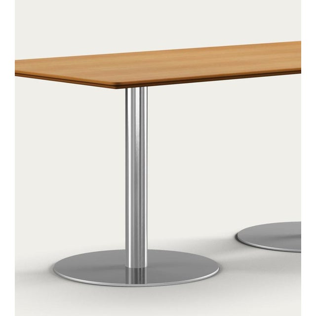 Gold Train Conference Table by Henrik Tengler For Sale - Image 8 of 12