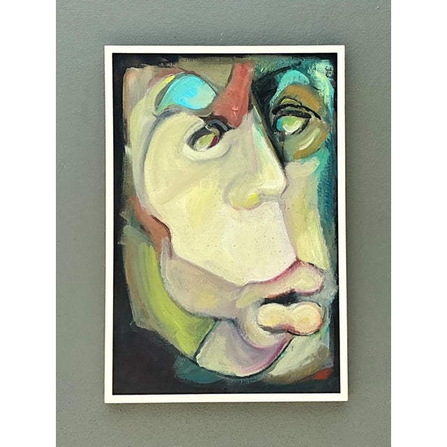 Abstract Expressionist Oil Painting on Canvas For Sale - Image 13 of 18
