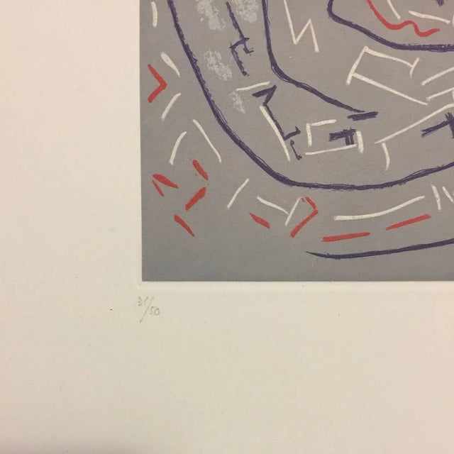 Hand Signed. Edition of 50 copies (31/50). Image Dimensions : 20.5 x 26.5 cm