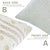 Fabdivine Artisan Block Printed Viscose Linen Pillow Cover 14x36 – Happy Bloom Decorative Lumbar Case For Sale - Image 4 of 9