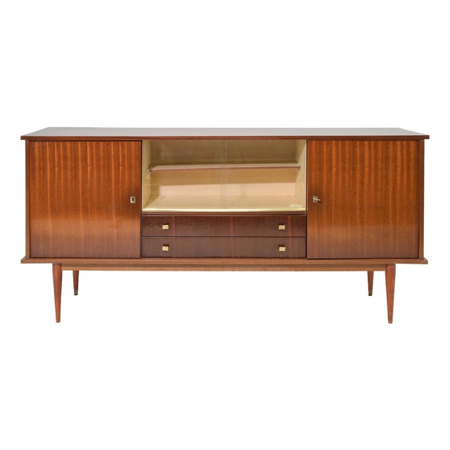 Polish French Mid-Century Modern Sideboard C1940 For Sale