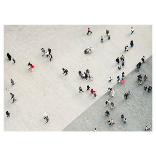 Georgeclerk, Urban Crowd From Above, Photographic Paper For Sale