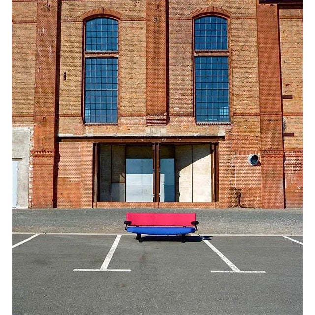 1990s Orbit Sofa by Wolfgang C.R. Mezger for Artifort, 1990s For Sale - Image 5 of 11