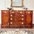 1950s Henredon Crotch Mahogany Sideboard | Buffet | Statement Credenza For Sale - Image 11 of 11