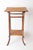 Wood Art Nouveau Side Table in Bamboo, 1890s For Sale - Image 7 of 18