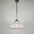 Red Mid-Century Murano Glass Fazzoletto Pendant Lamp from De Majo, Italy, 1970s For Sale - Image 8 of 8