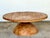 Camel Vintage Puzzle Wood Coffee Table For Sale - Image 8 of 12